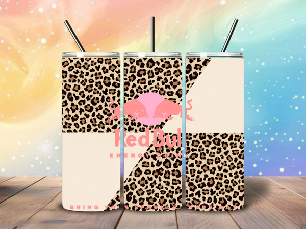 Tumbler | RB panter roze