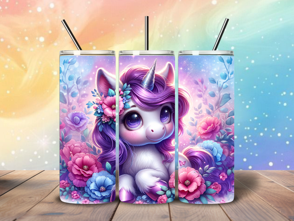 Tumbler | Violet Dream Unicorn