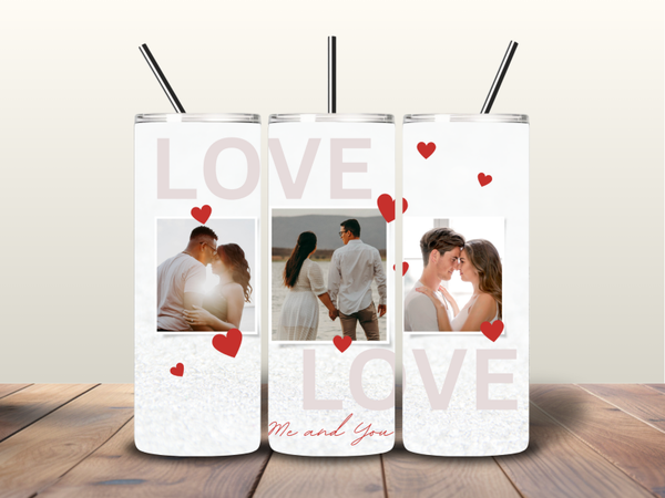 Tumbler | 3 foto;s  Love, me and you