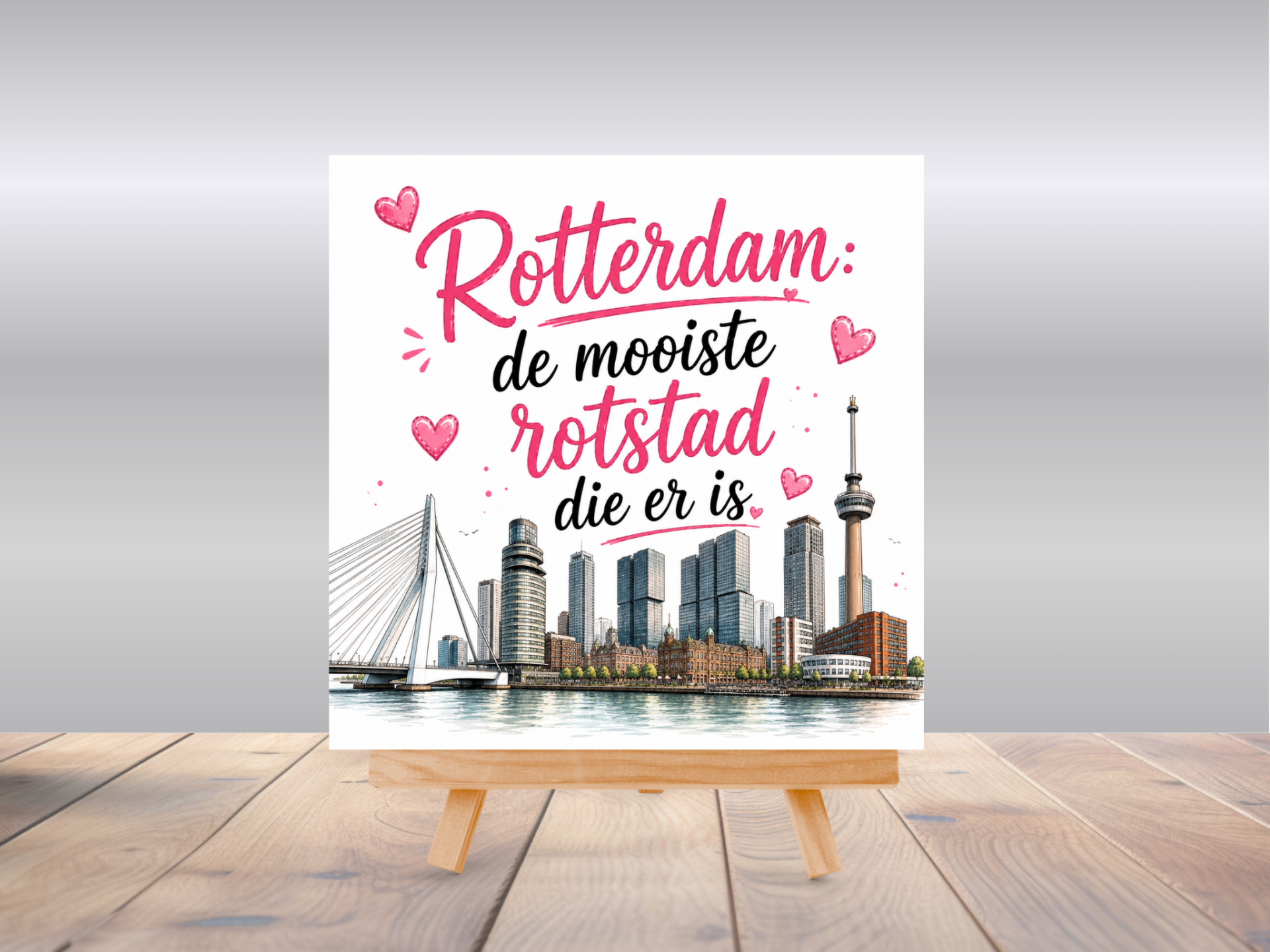 Tegel | Rotterdam, de mooiste rotstad die er is