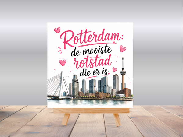 Tegel | Rotterdam, de mooiste rotstad die er is