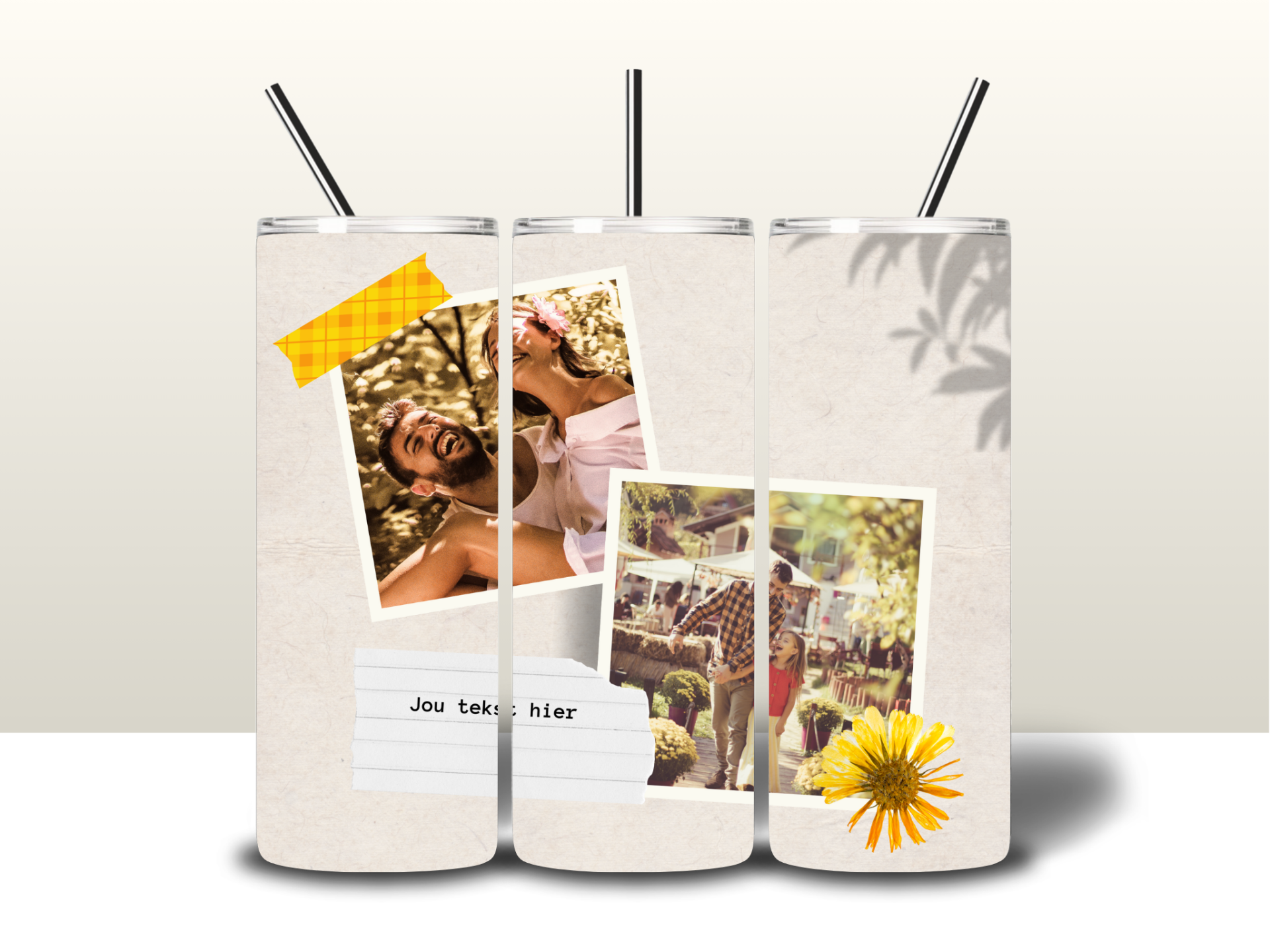 Tumbler | 2 foto's en tekst