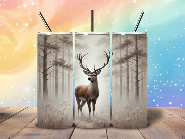 Tumbler | Misty Forest Majesty