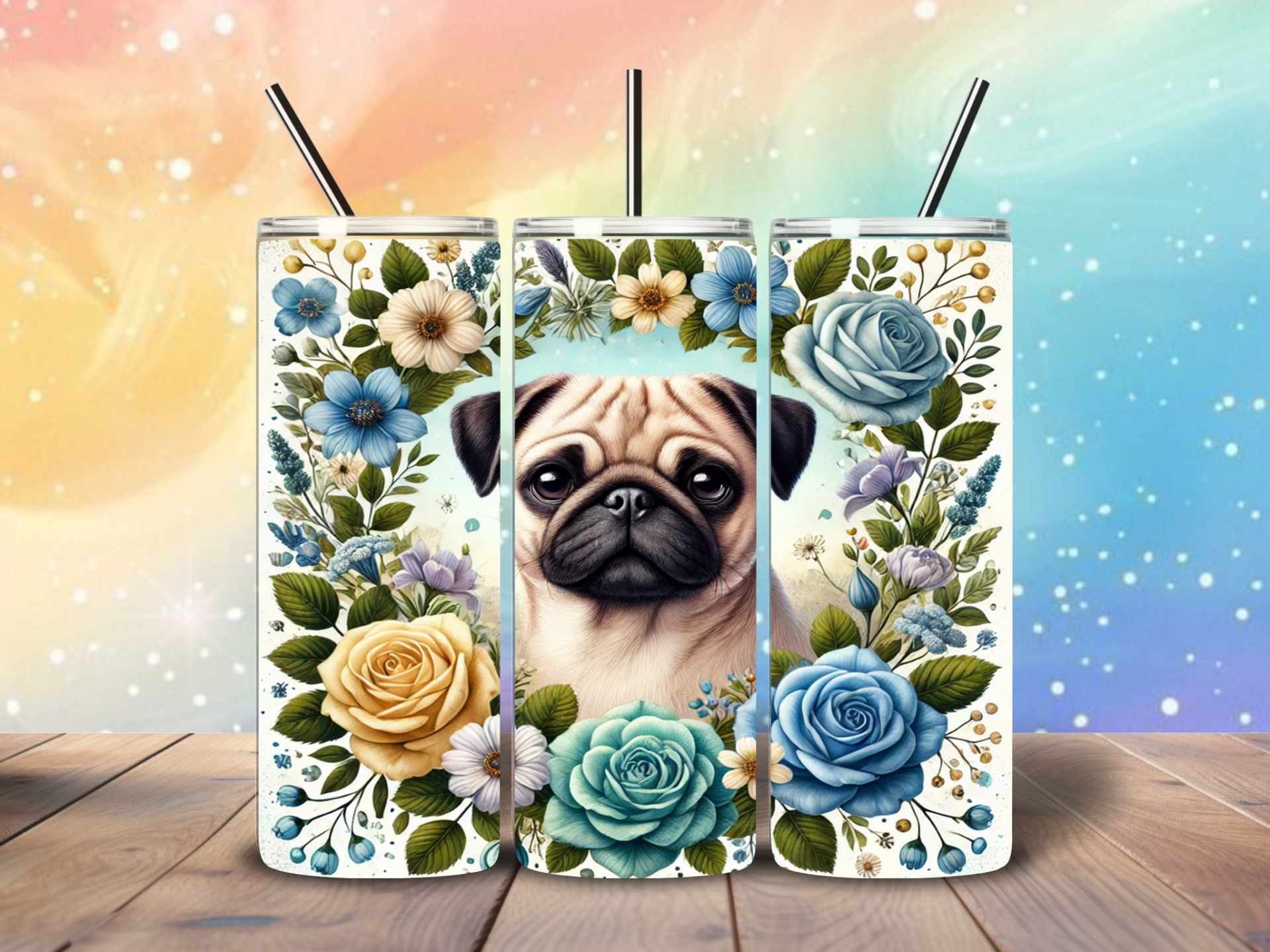 Tumbler | Bloomy Mops