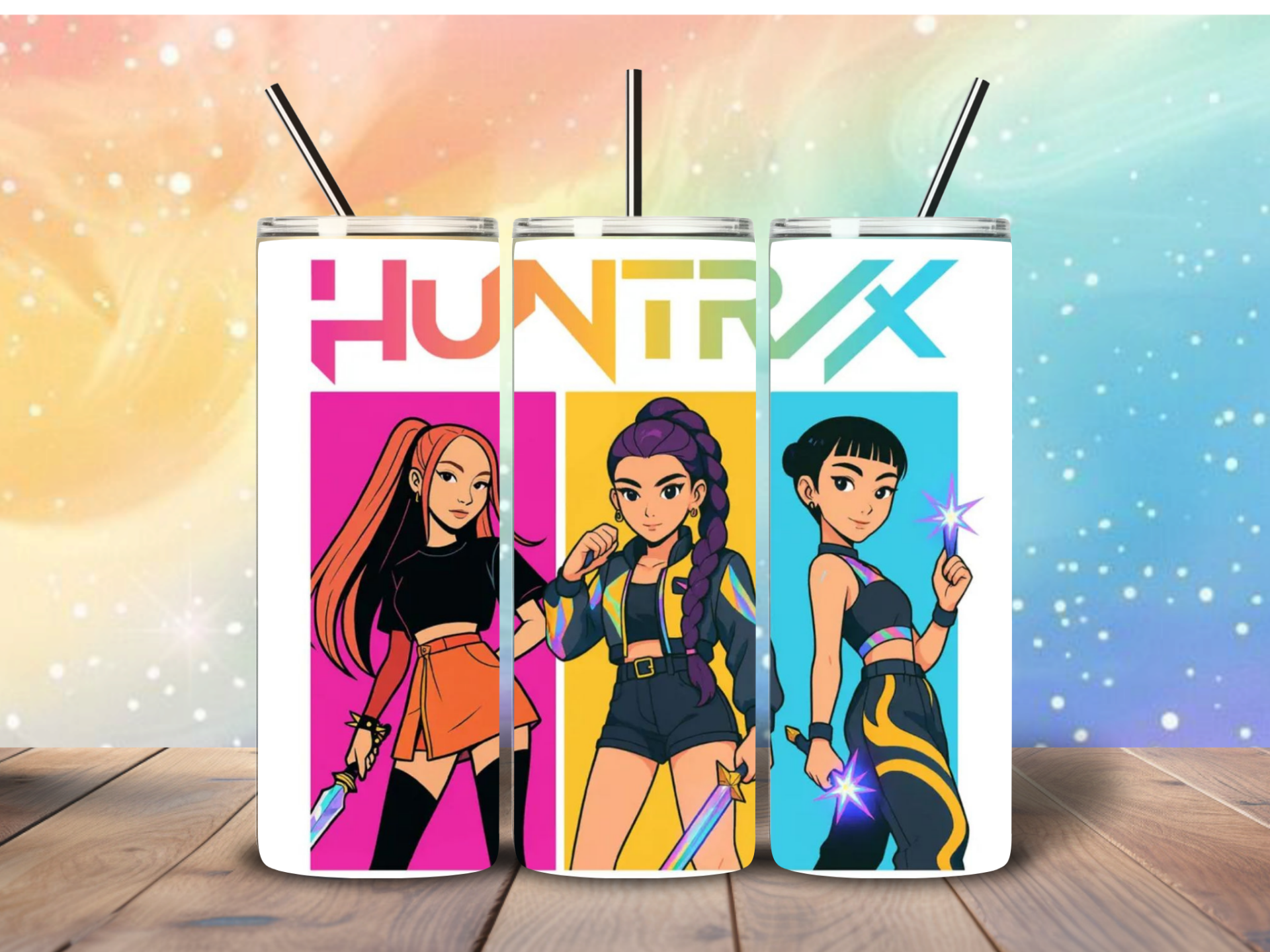 Tumbler | K-pop Huntrx