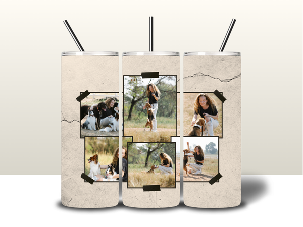 Tumbler | Collage 6 foto's