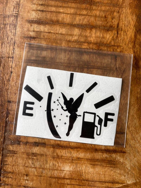 Tankdopsticker Tinkerbell