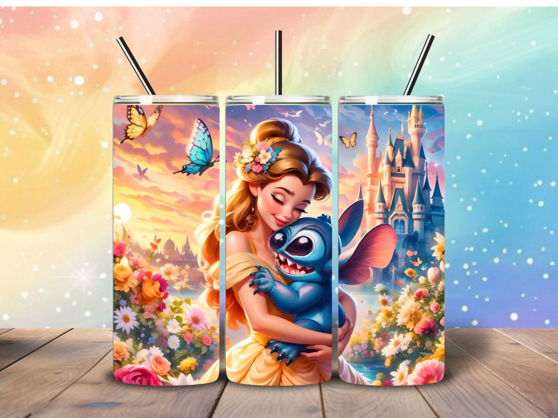 Tumbler | Belle en Stitch
