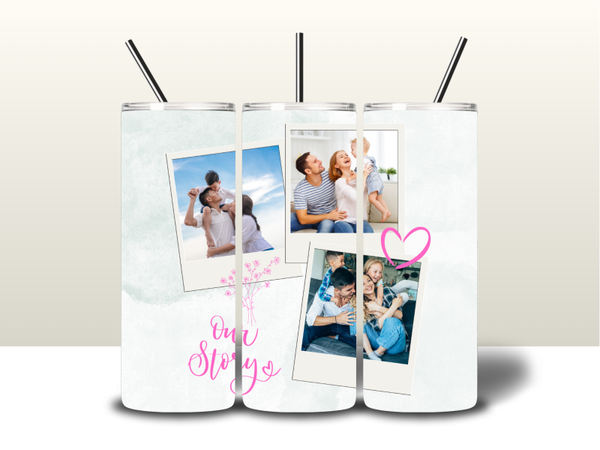 Tumbler | Our story 3 foto's