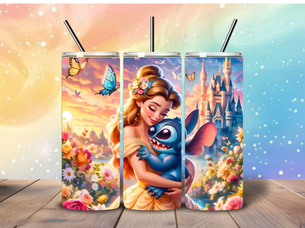 Tumbler | Belle en Stitch