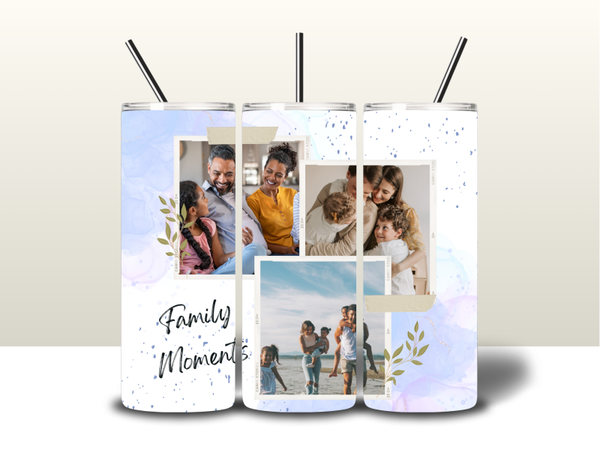 Tumbler | Family moments, 3 foto's