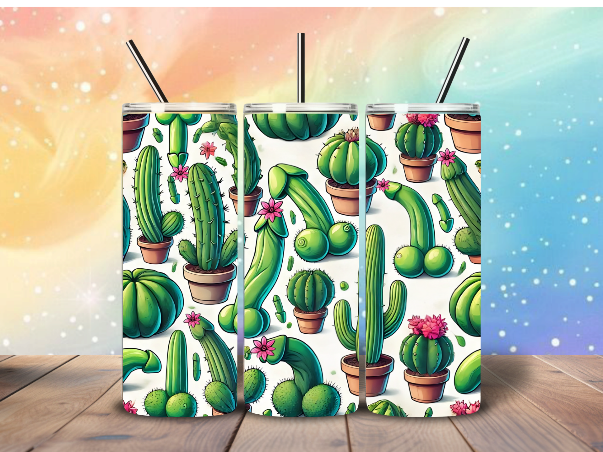 Tumbler | 18+ Cactus