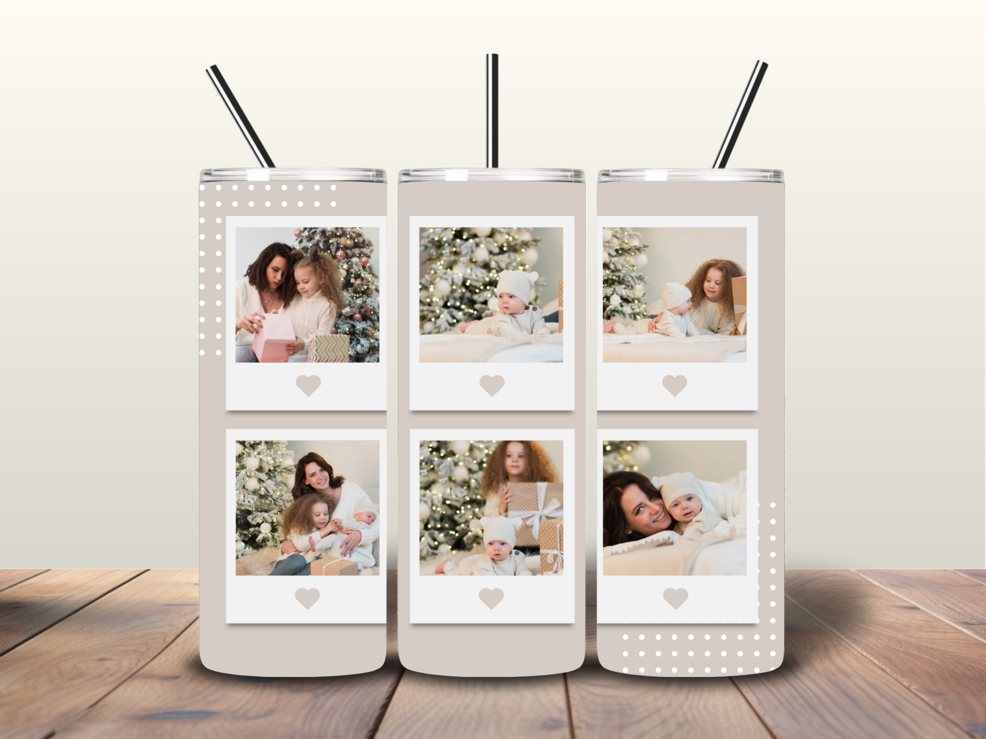 Tumbler | collage met 6 foto's