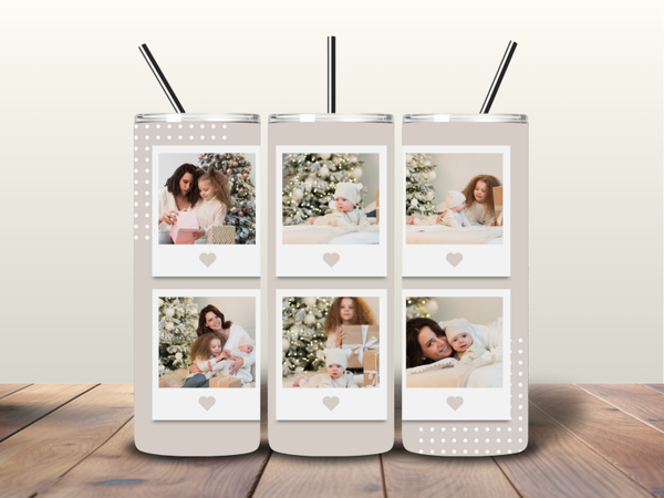 Tumbler | collage met 6 foto's