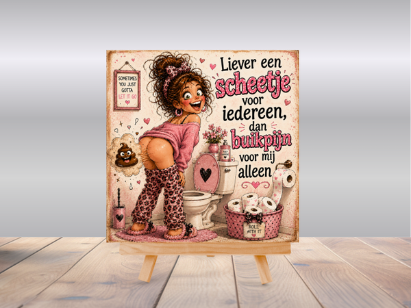 Tegel | Scheetje voor iedereen