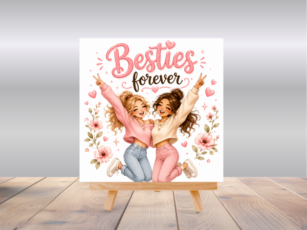 Tegel | Besties forever