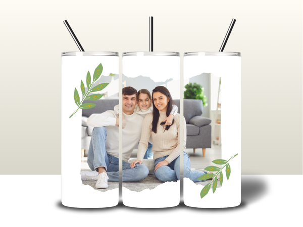 Tumbler | 1 Foto met takjes