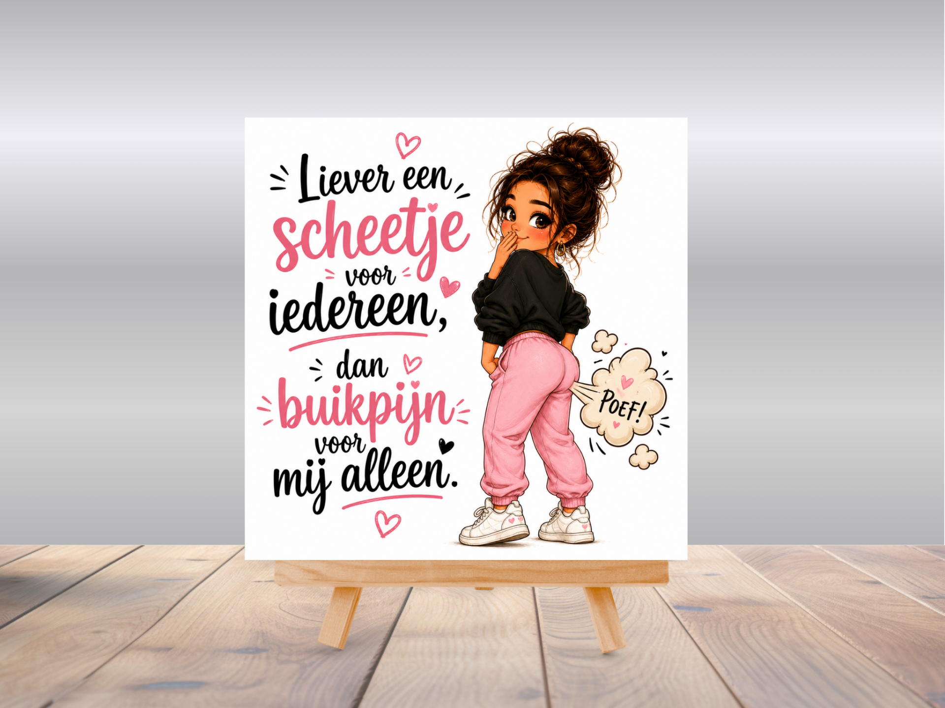 Tegel | Scheetje