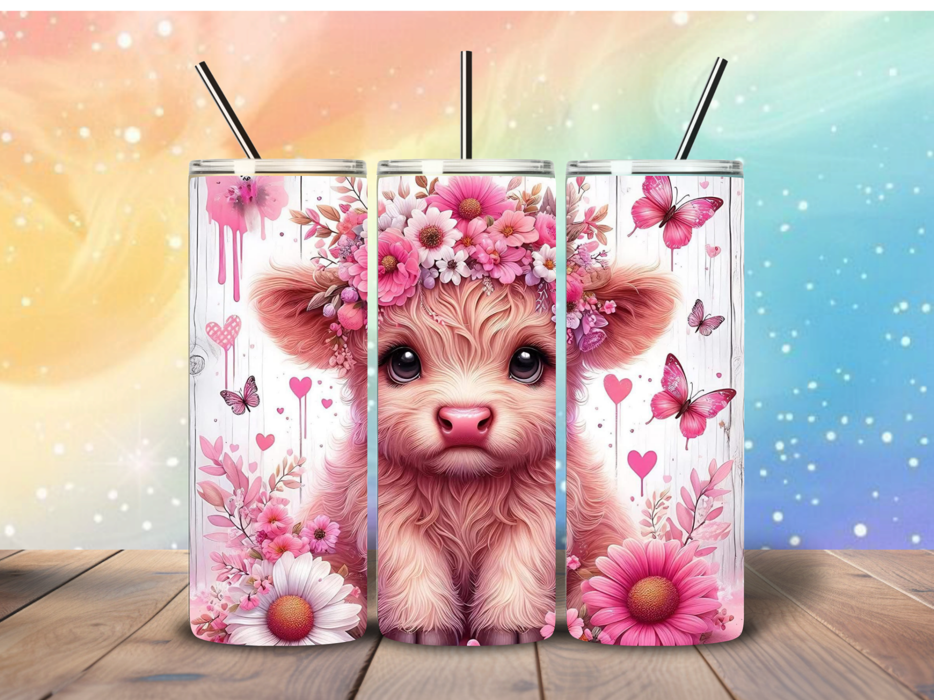 Tumbler | Hooglander Roze