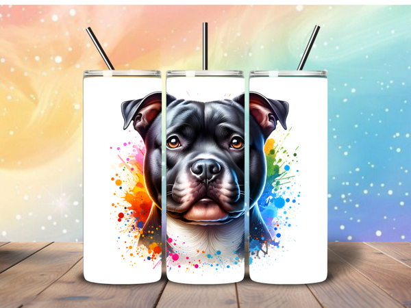 Tumbler | Pitbull Splatter