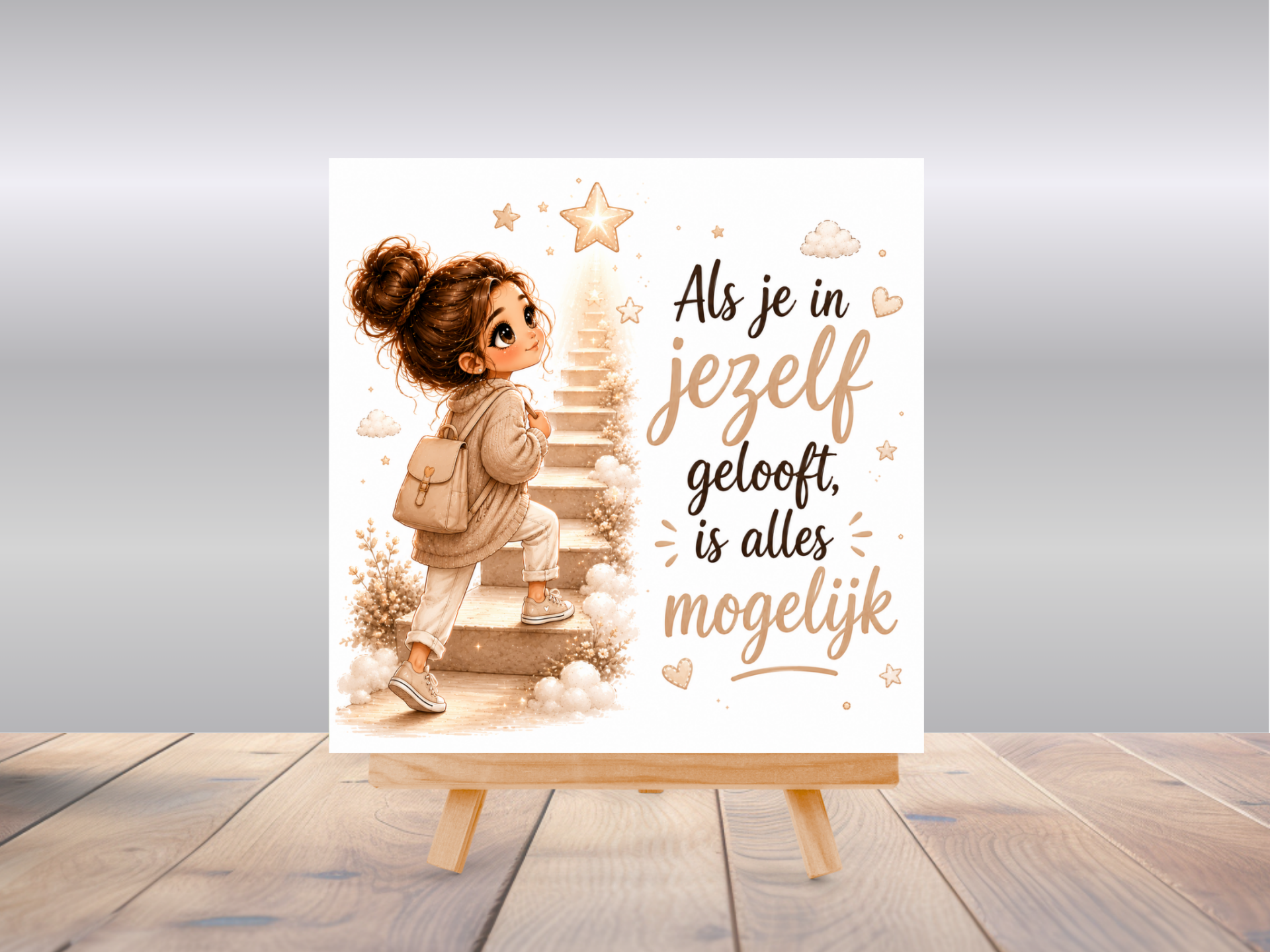 Tegel | In jezelf gelooft