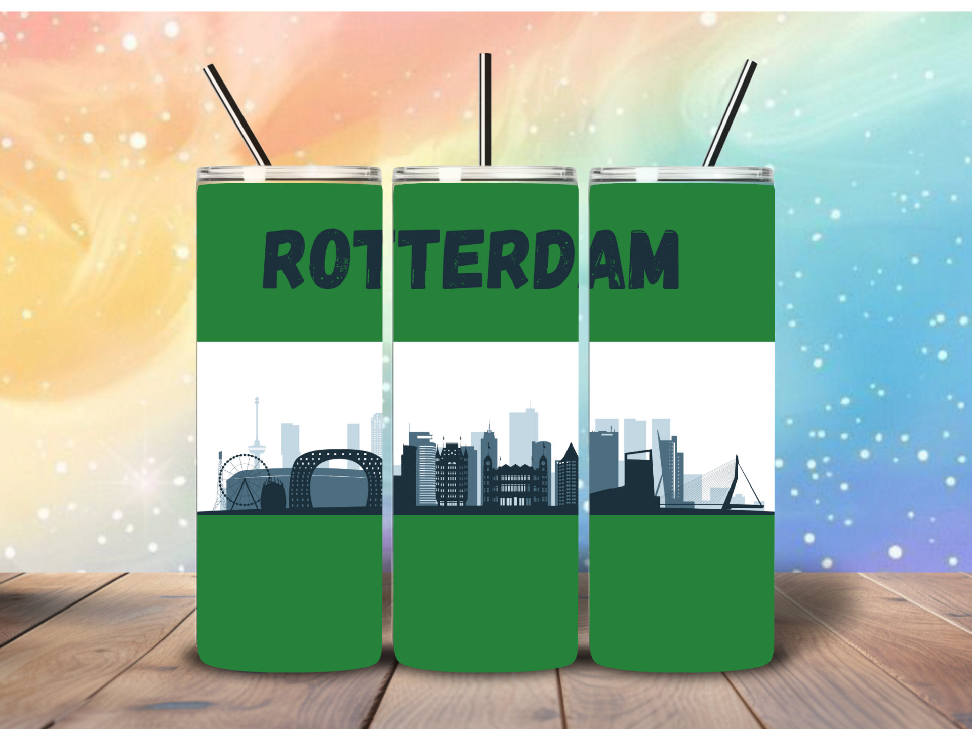 Tumbler | Rotterdam Skyline