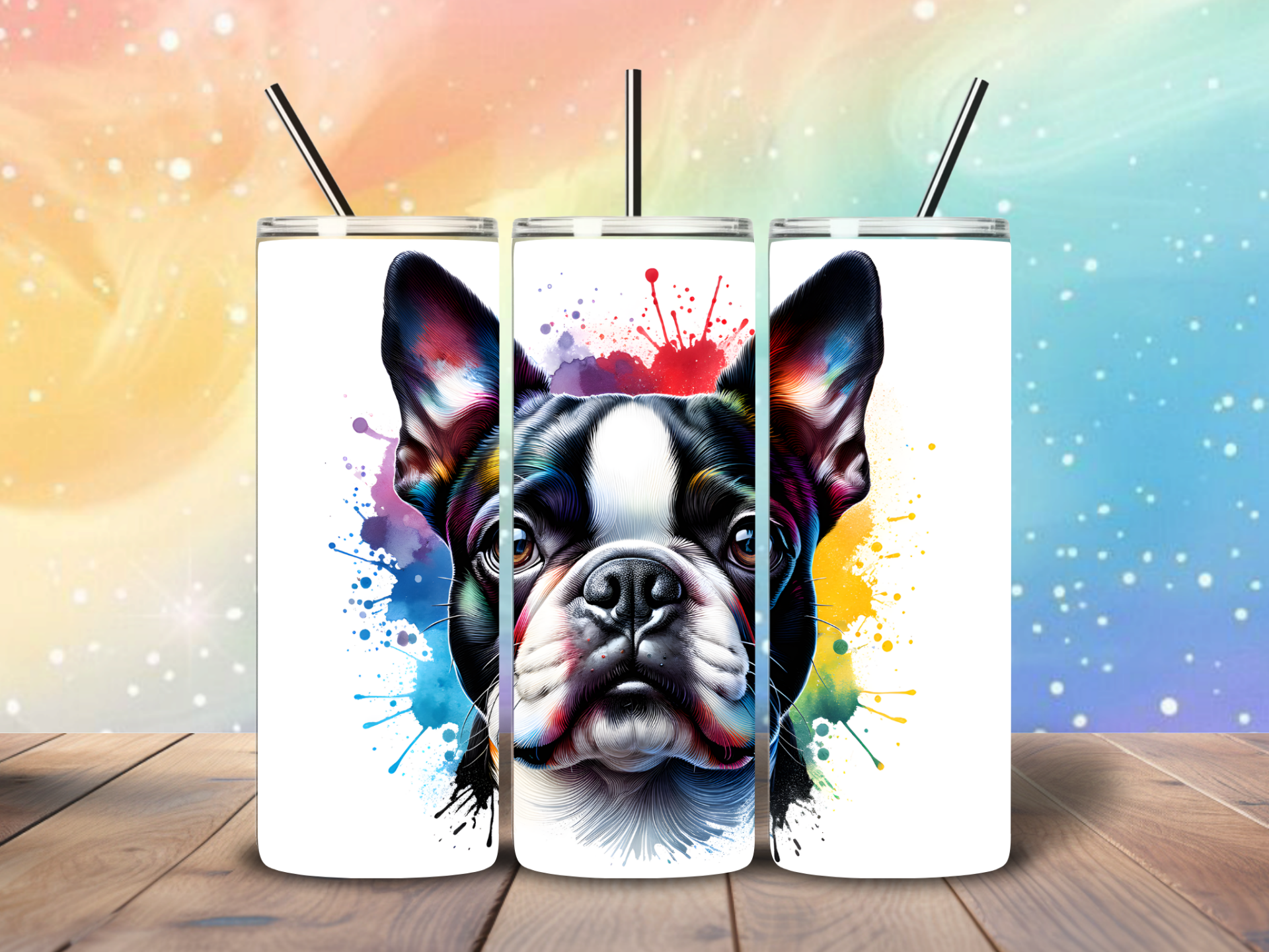 Tumbler | Boston Terriër