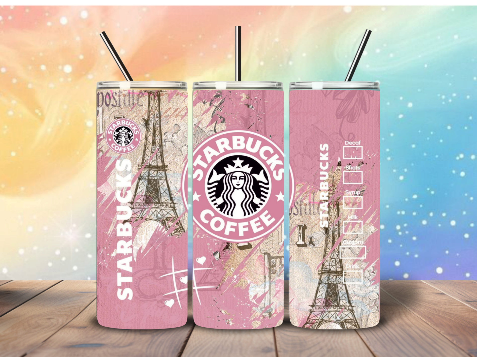 Tumbler | Parijs starbucks