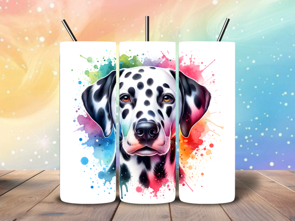 Tumbler | Dalmatiër splatter