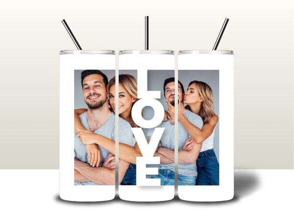 Tumbler | 2 foto's LOVE