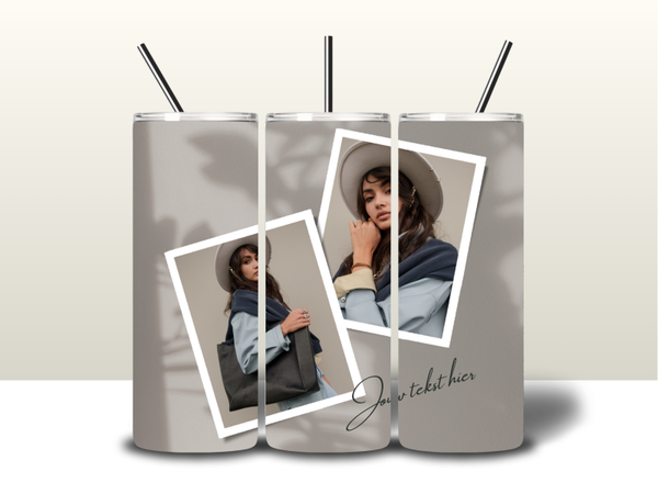 Tumbler | 2 foto's en tekst