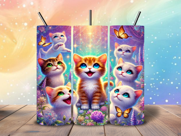 Tumbler | Stardust Kittens