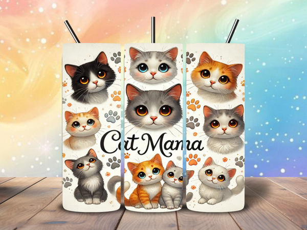 Tumbler | Cat mama
