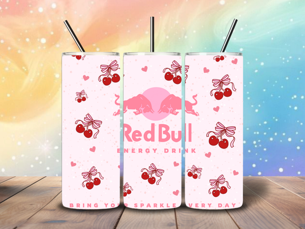 Tumbler | Redbull kersjes