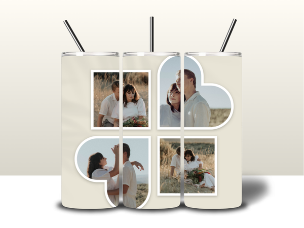 Tumbler | 4 foto's hart