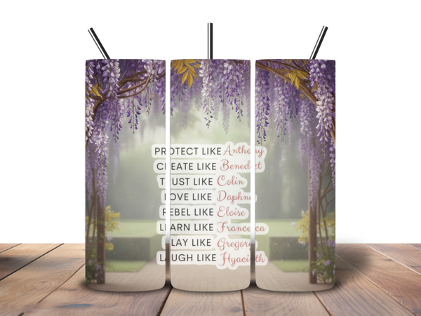Tumblers | Bridgerton kinderen