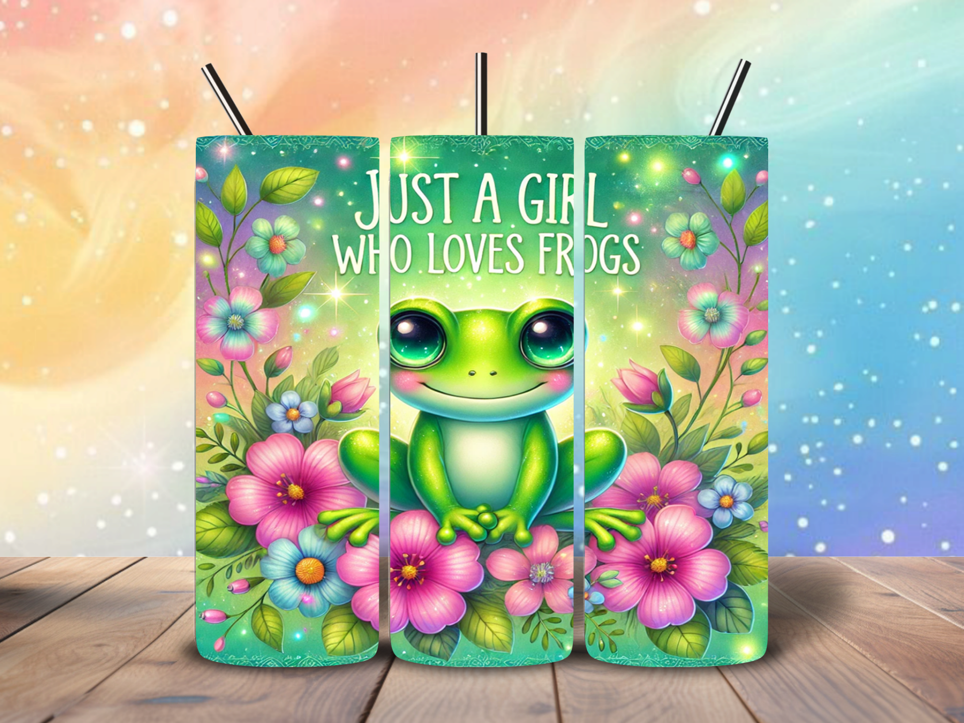 Tumbler | just love frogs 2