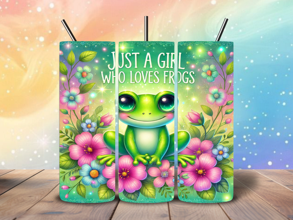 Tumbler | just love frogs 2