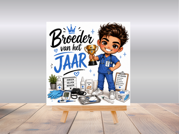 Tegel | Broeder van het jaar