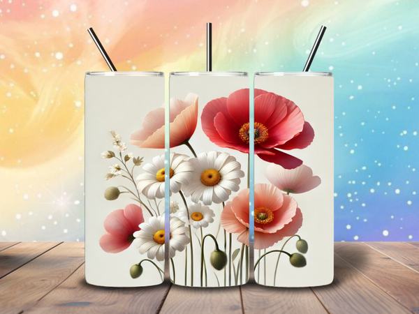 Tumbler | Romantisch wildboeket