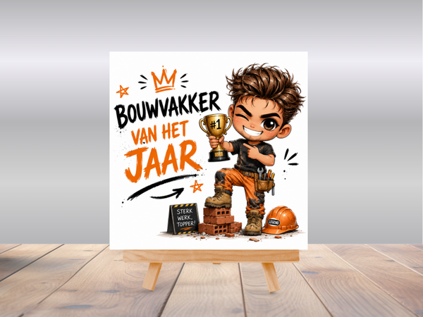 Tegel | Bouwvakker van het jaar