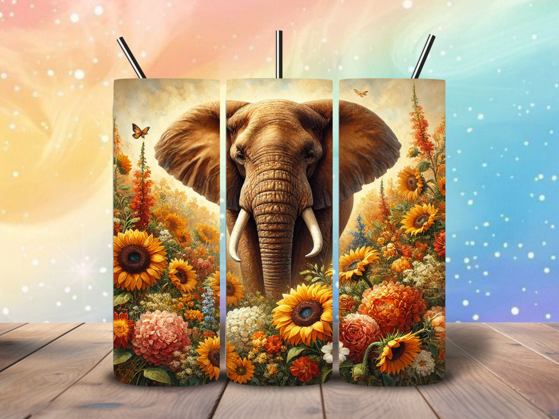 Tumbler | Zonnebloem Gigant