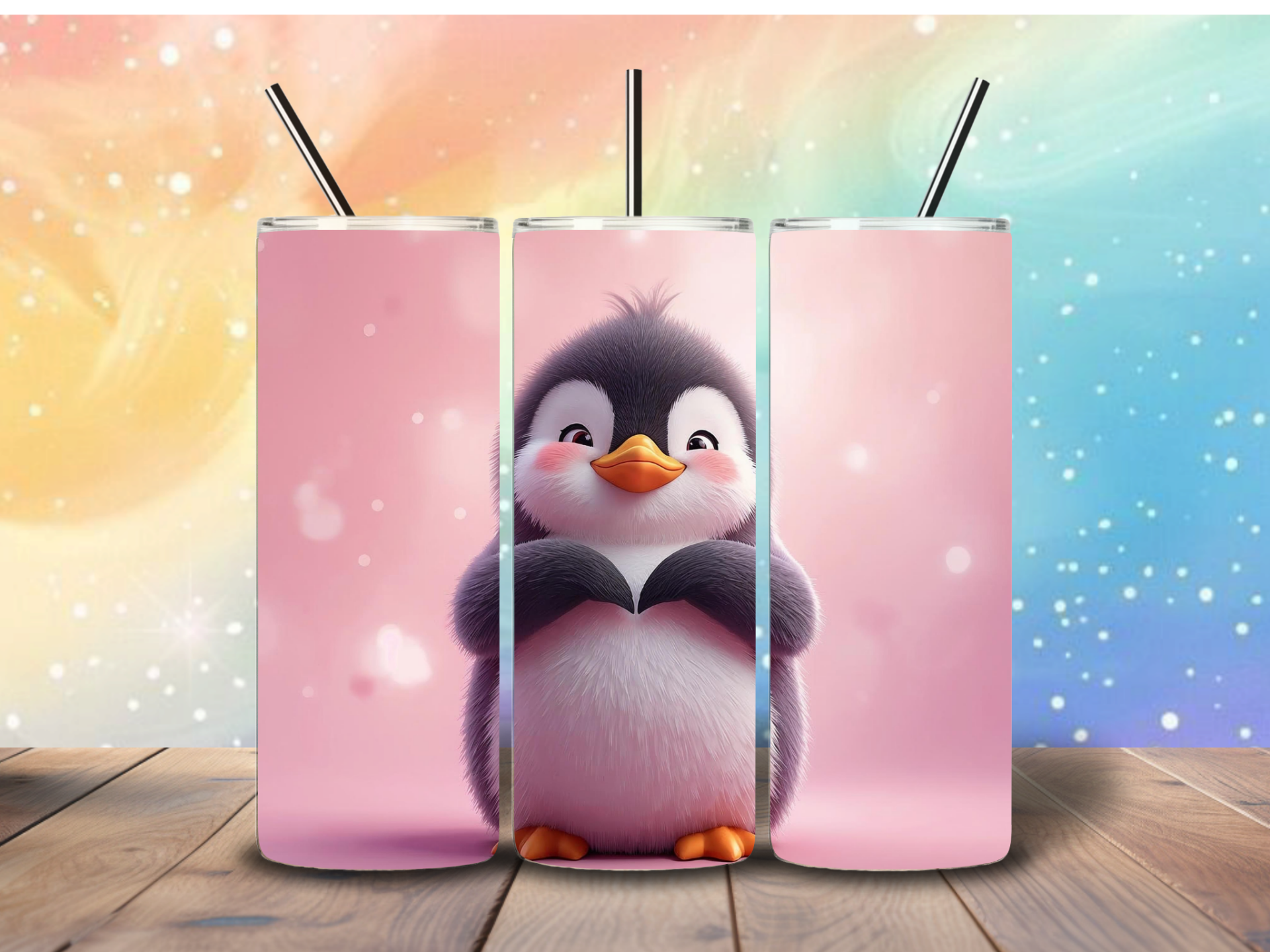 Tumbler | Pinguïn