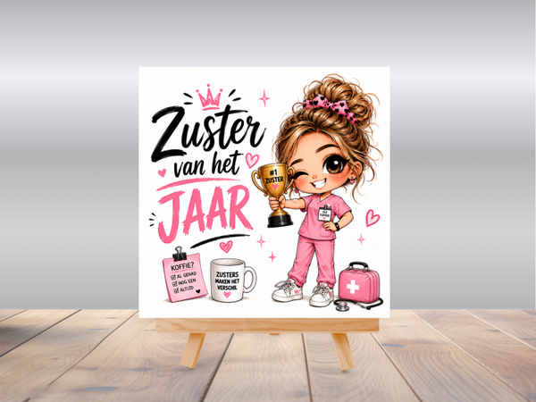 Tegel | Zuster van het jaar