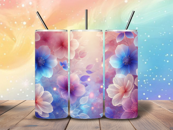 Tumbler | Bloemen mystiek