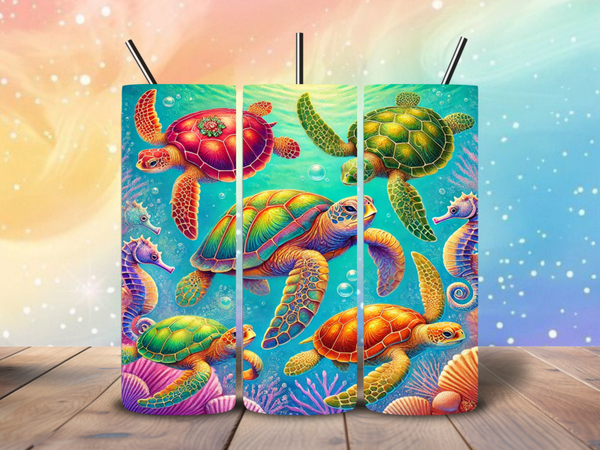 Tumbler | Rainbow Reef Turtles