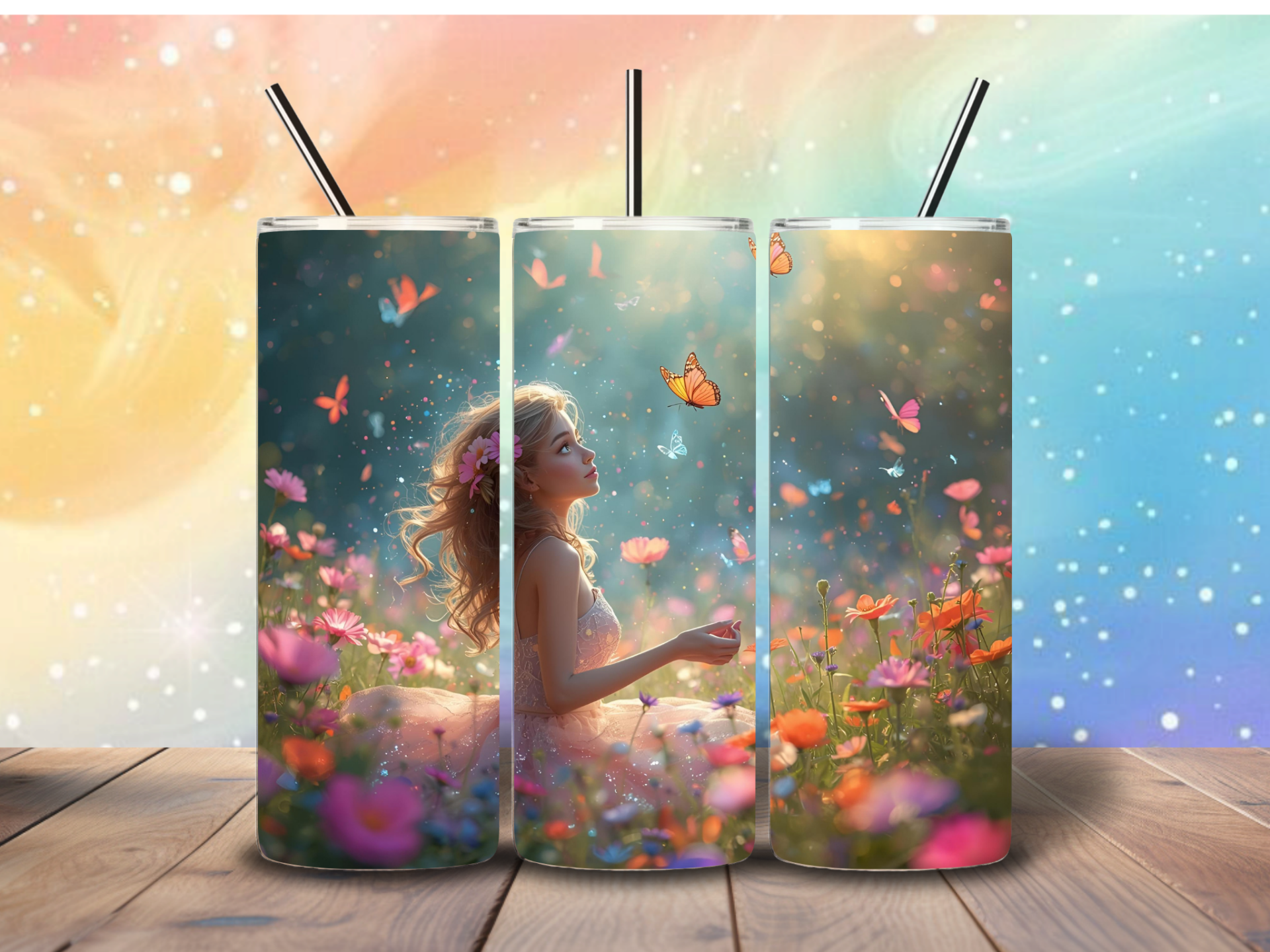 Tumbler | Butterfly dream