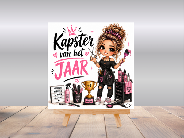 Tegel | Kapster van het jaar
