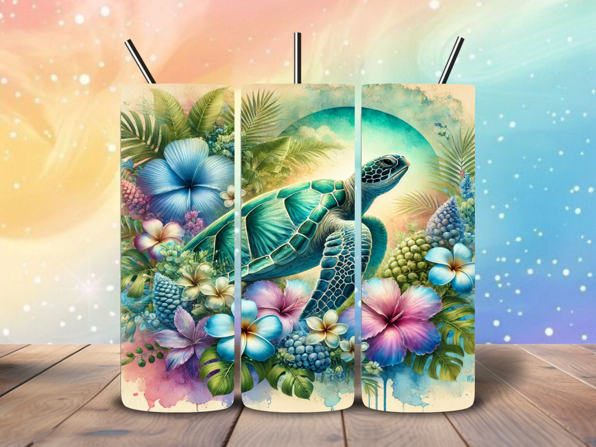 Tumbler | Aloha Schildpad