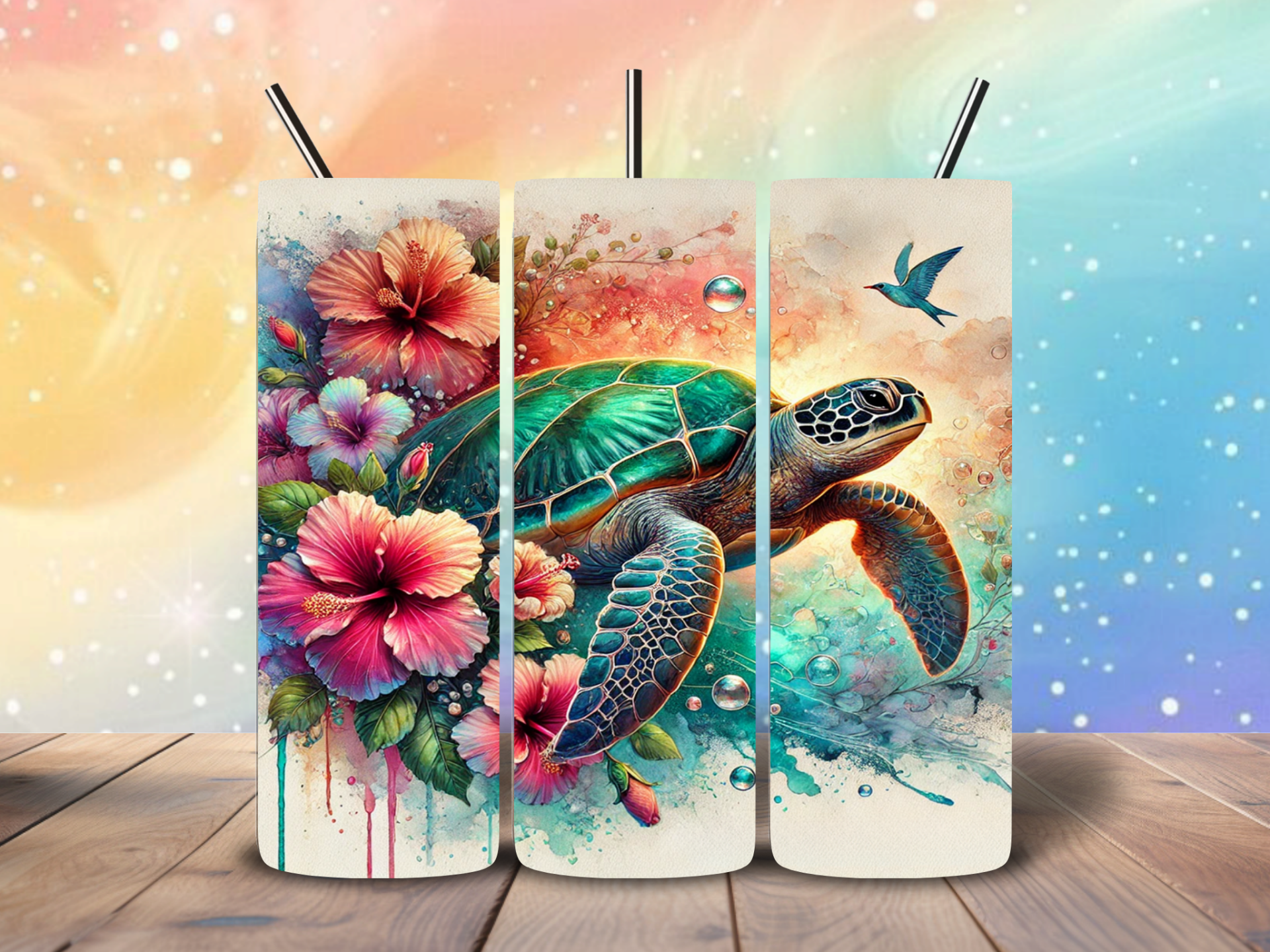 Tumbler | Tropische Symfonie